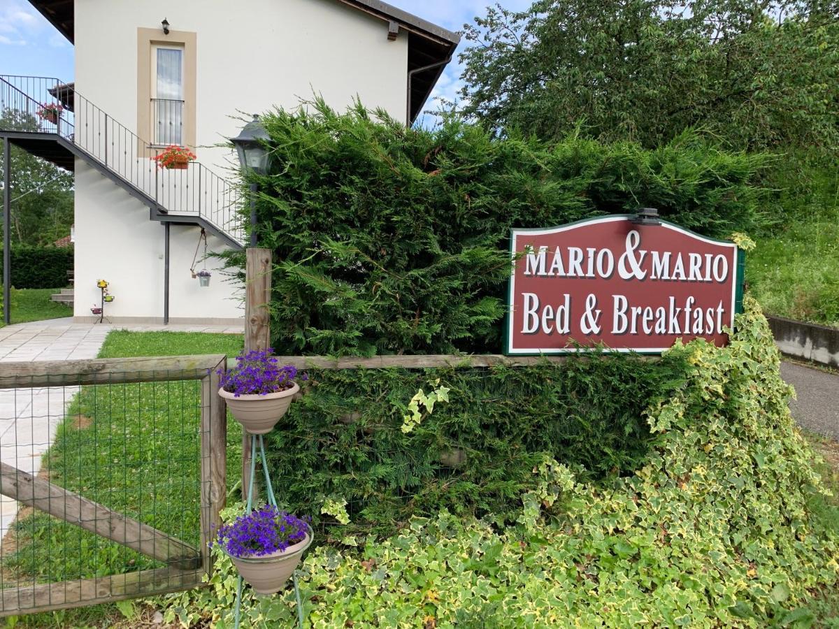 B&B Mario & Mario Trezzo Tinella Экстерьер фото